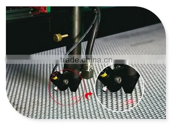 SM6040 co2 cutting machine laser craft wood