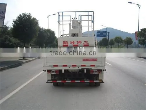 Dongfeng 14m Truck Mounted Aerial Work Platform