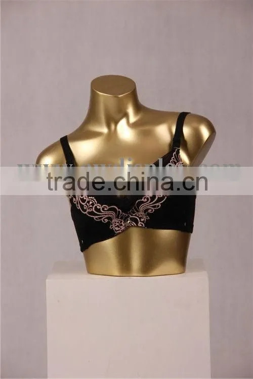 Underwear Mannequin Torso Collection in golden color