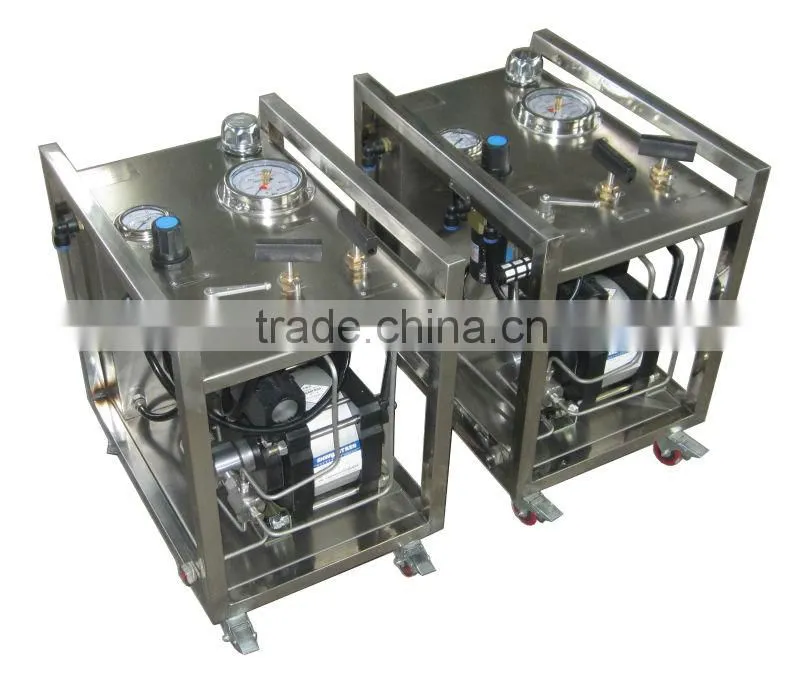 300Mpa Complete Pump System--LBS-G400