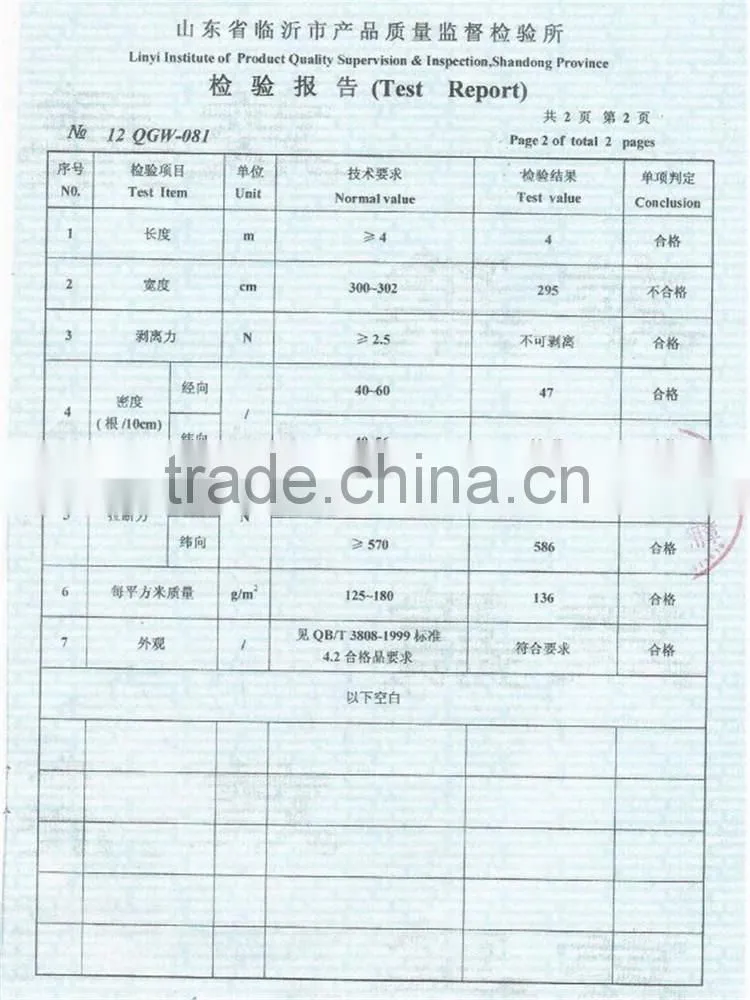 Light Duty high strength 55gsm dark blue tarps