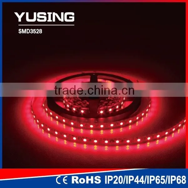 Low Voltage DC 12V/24V 60 LEDs/Meter 3528 SMD LED Stripe Light