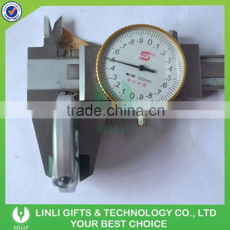 Plastic Promotional Led Keychain With Light