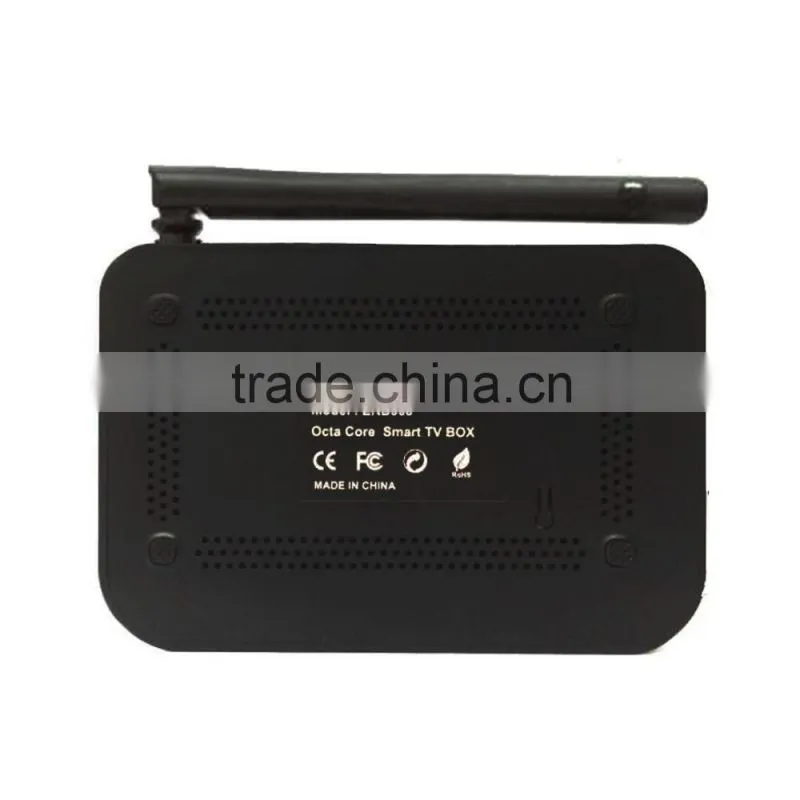 H.265 4K EKB368 RK3368 16GB octa core rk3368 emmc android5.1 tv box 4k Z4 octa core tv box