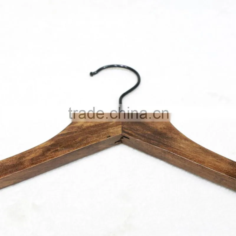 Antique wood coat hangers wholesale