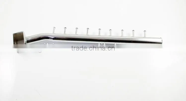 Metal Chrome clothing hooks bead hook metal board hanging hooks