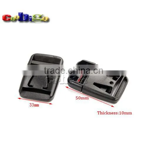 Center Release Buckle for Outdoor Sport Bags Students Bags Luggage #FLC381-25/38