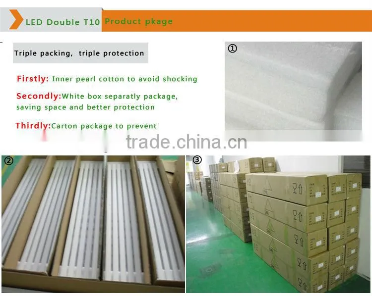 85-277V 8foot 6foot 4foot Green red blue colorful t8 led light tubes 18w 20w