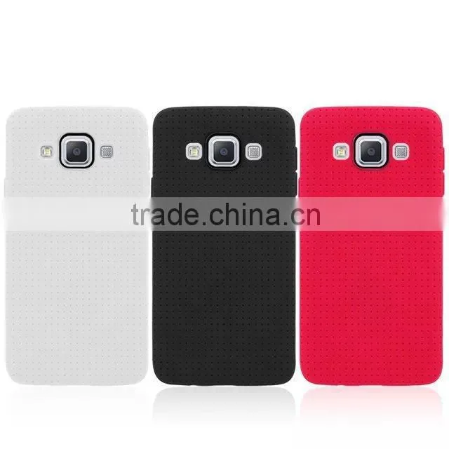 Best product case , honeycomb style for smart phone, TPU cover case for samsung A3000