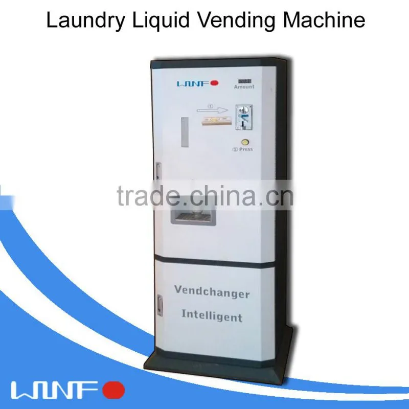Laundry Liquid Vending Machine