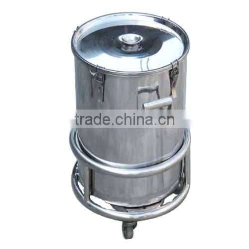stainless steel trolley