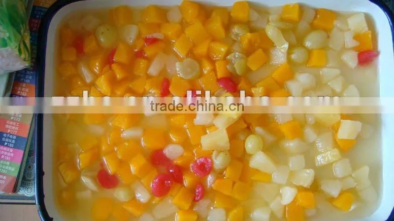 IFS Approval Canned Fruit Cocktail