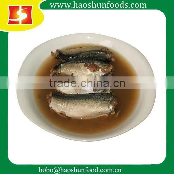 Canned Mackerel fish pass SLSI testing