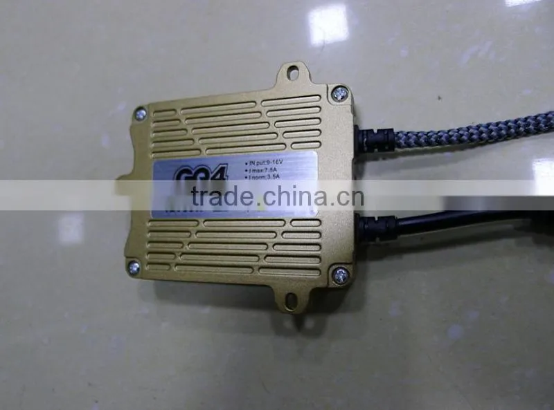 Good performer 12v 55w hid fast start slim ballast quick start ballast