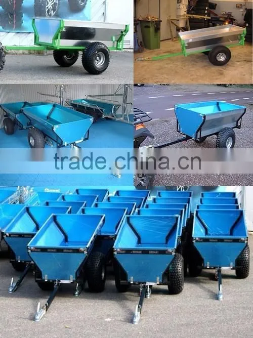 Galvanized atv trailer