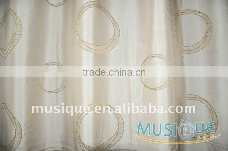 100% polyester Jacquard Curtain(MJF1164)
