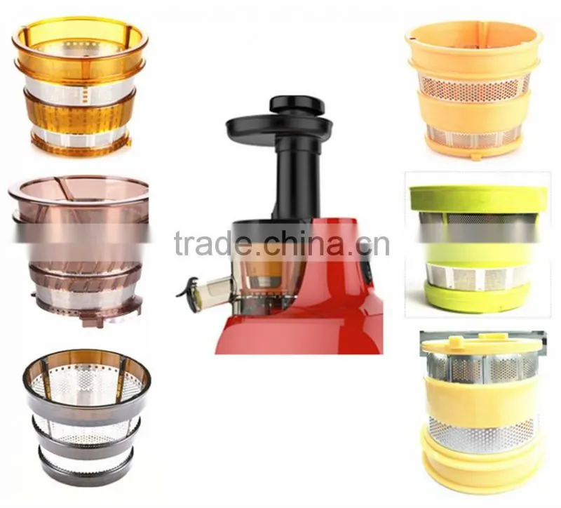 High quality stainless steel manual juicer, Kitchen Appliance Parts, Fashinal style Juicer with stainless steel Blade and Filter