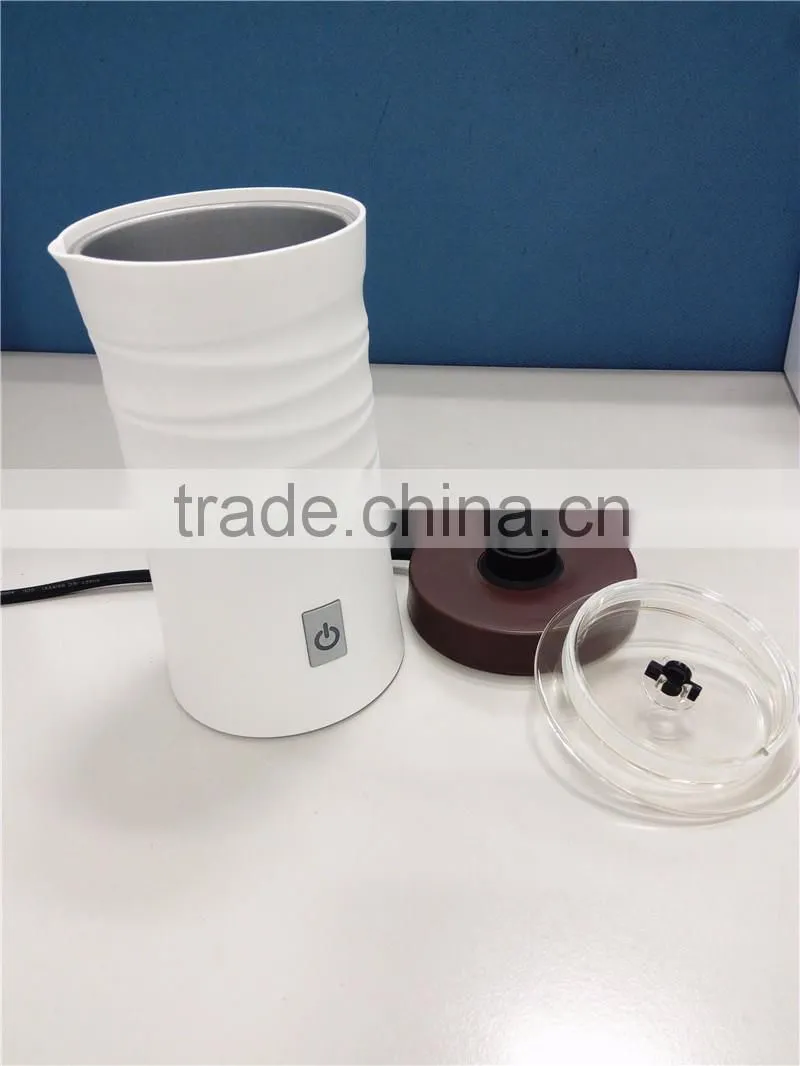2016 New! 220V UK Style Electric Coffee Milk Frother Coffee Foam Maker CE/GB Approval, Model N8