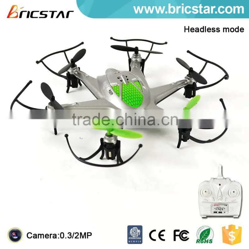 Flying/climbing/slipping 3 IN 1 2.4G rc micro quadcopter with headless mode