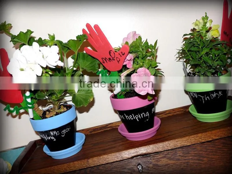 DESIGN YOUR OWN TERRACOTTA FLOWER POT WITH SAUCER