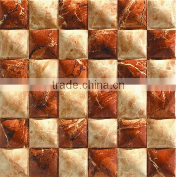 300*300mm restaurant kitchen tile floor tiles glazed tile 3d mosaic tile ceramic wall tile