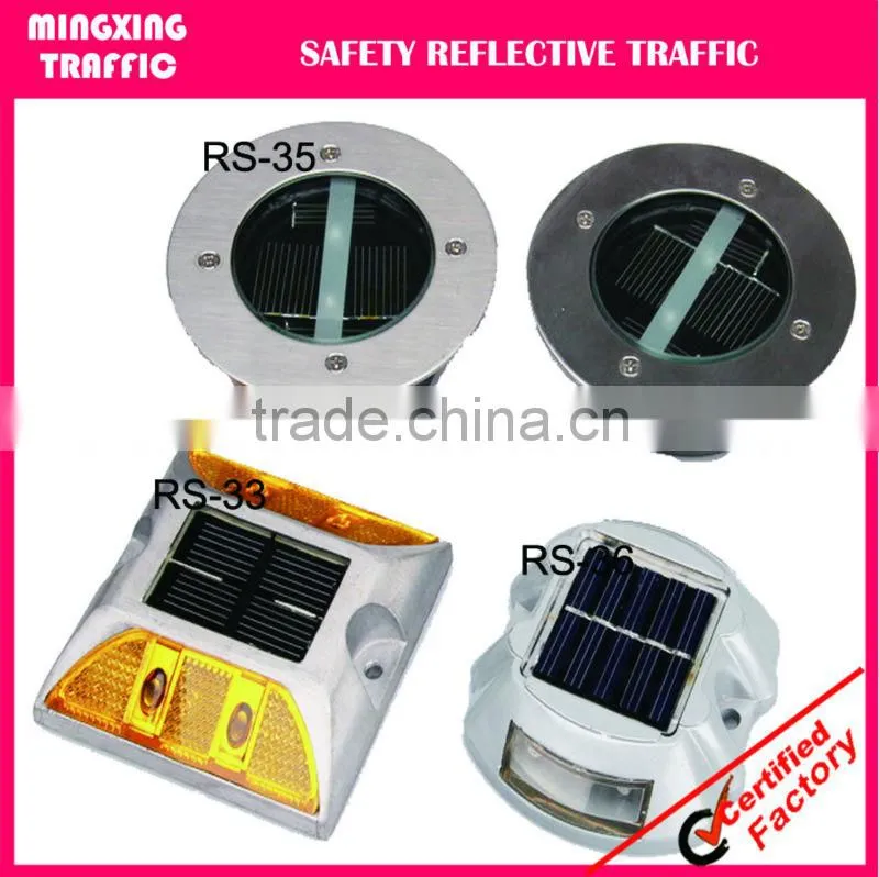solar road stud