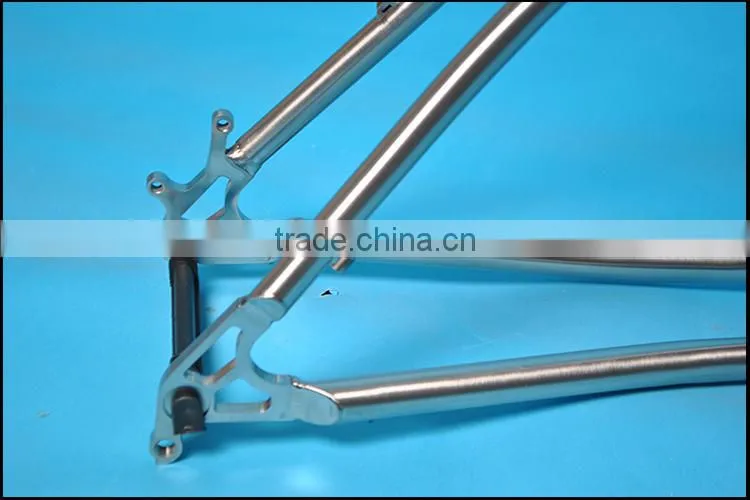 26/27.5/29" Bicycle Titanium Mountain Bike Frame Titanium MTB Bike Frame