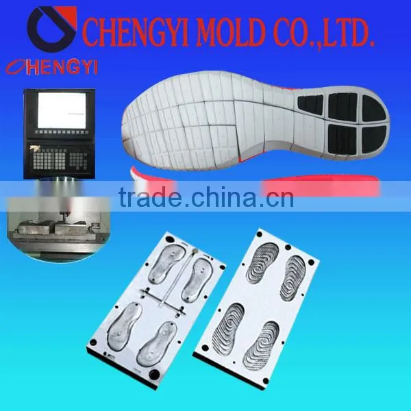 2014 New style EVA outsole injection mould