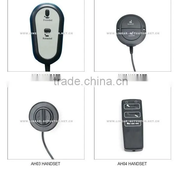 High quality linear actuator handsets