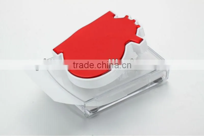 HEART SHAPE NOTES DISPENSER
