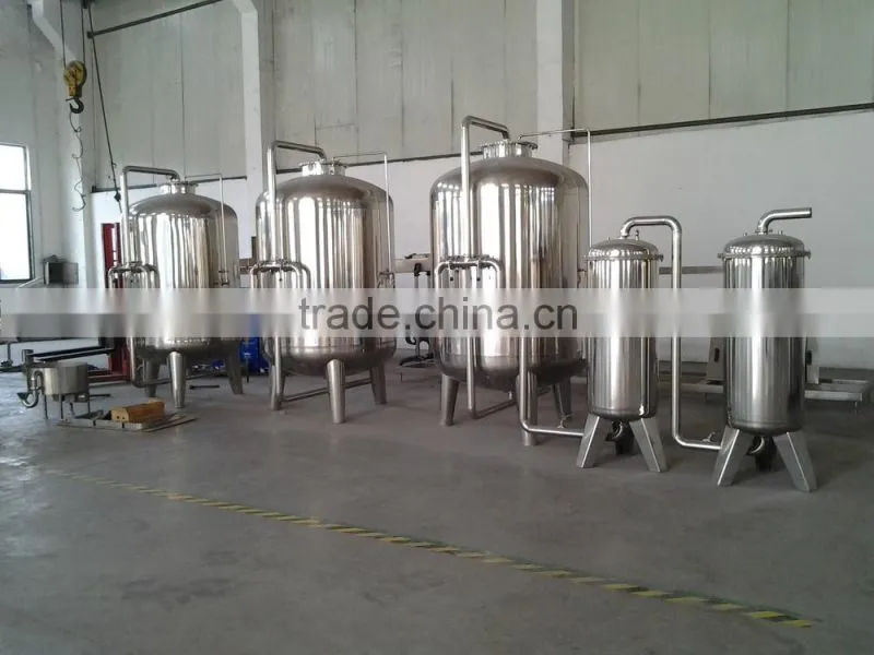 High quality reverse osmosis water treatment system