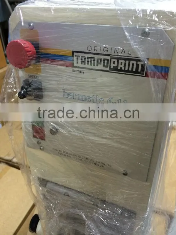 HERMETIC 6-11 ENCONOMY TAMPOPRINT ELECTROMECHANICAL TAMPO PRINTING MACHINE