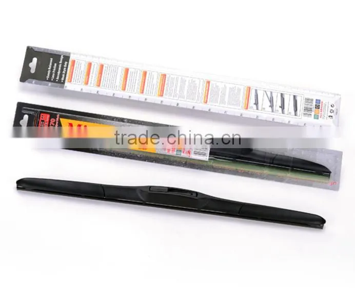 14"-28' hybrid universal car wiper blade for all japanese car with ABS spoiler and long performace