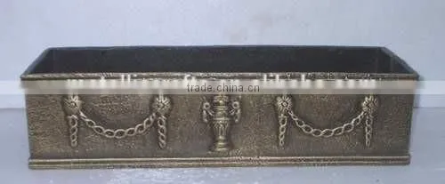 cast iron garden decoration flowerpot 116