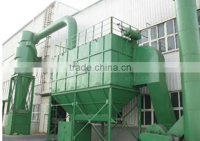 High Capacity Dust Collector For Raymond Mill Production
