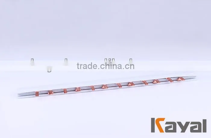 mcb bus bar U type, U-2P-63A mcb copper bus bar,high quality bus bar for mcb