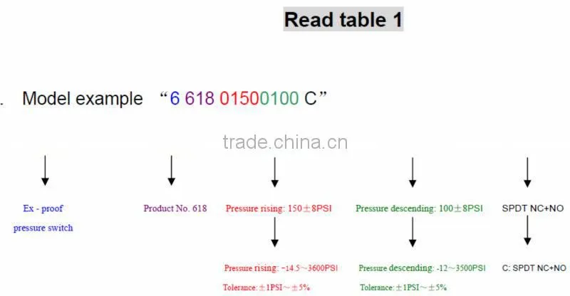 Ex-proof pressure controller (618)