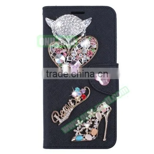 Top selling cover case for samsung galaxy s7 Edge, diamond Case for S7 Edge