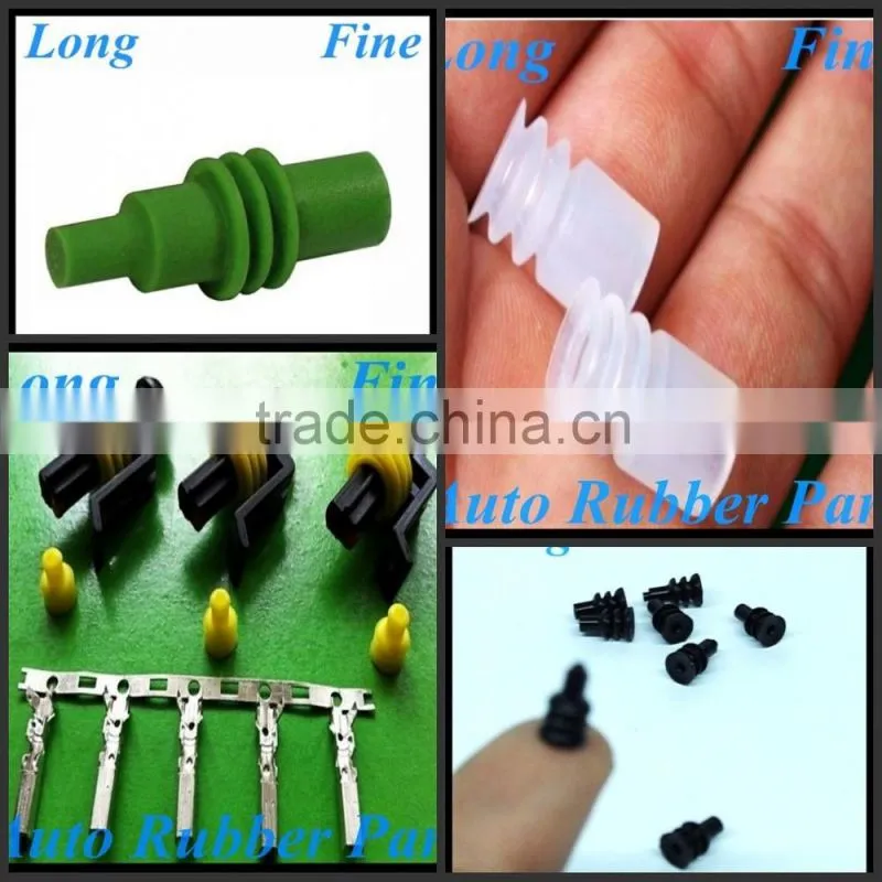 Silicone Wire Seals For All Kinds Of Auto Wire Connectors