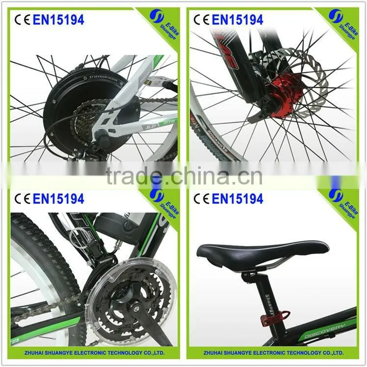 New design 26 inch mountain ebike 26 inch wheel bike