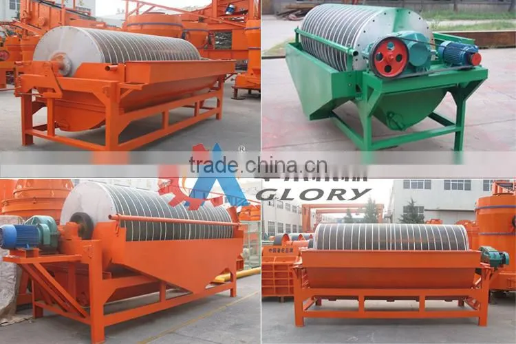Metal dry magnet separator for sale
