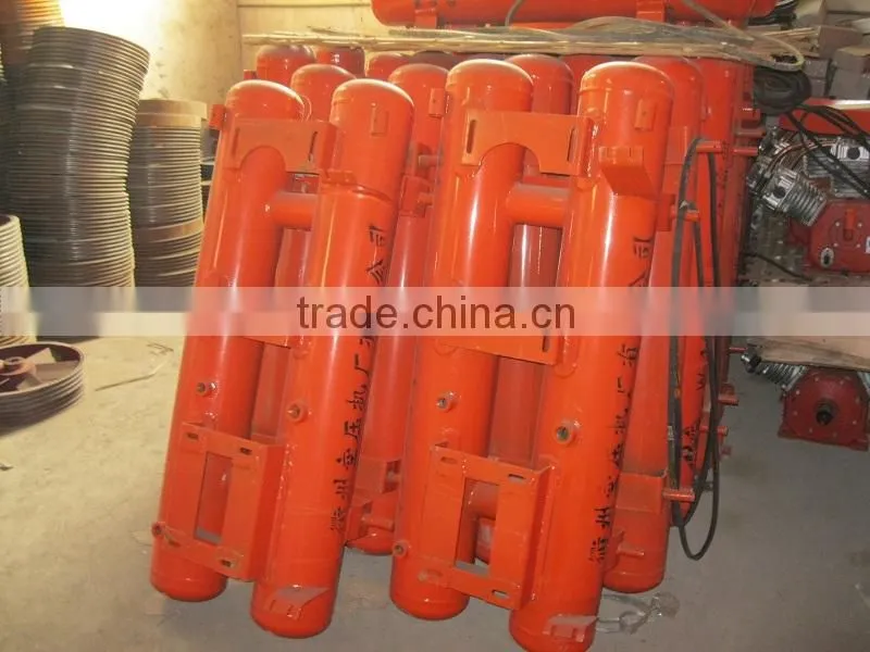 3.5m3/min 2V-3.5/5 industrial air compressor