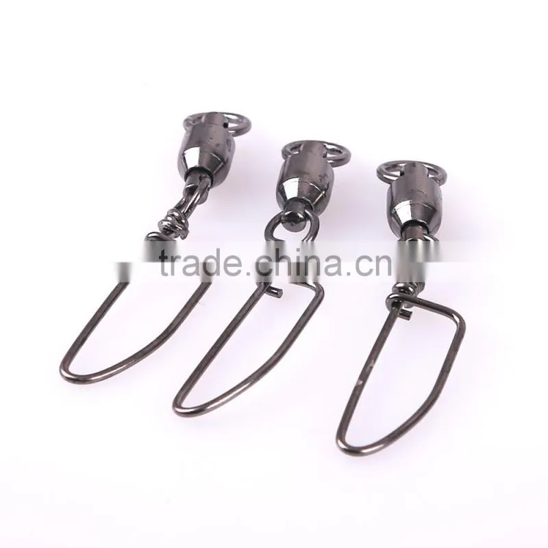 Interlock Snap Ball Bearing Swivel 24kg 100pcs/bag