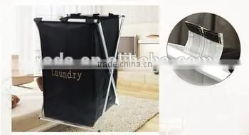 600D Oxford cloth durable Portable and Folding Dirty Clothes basket,Garment Laundry basket closed