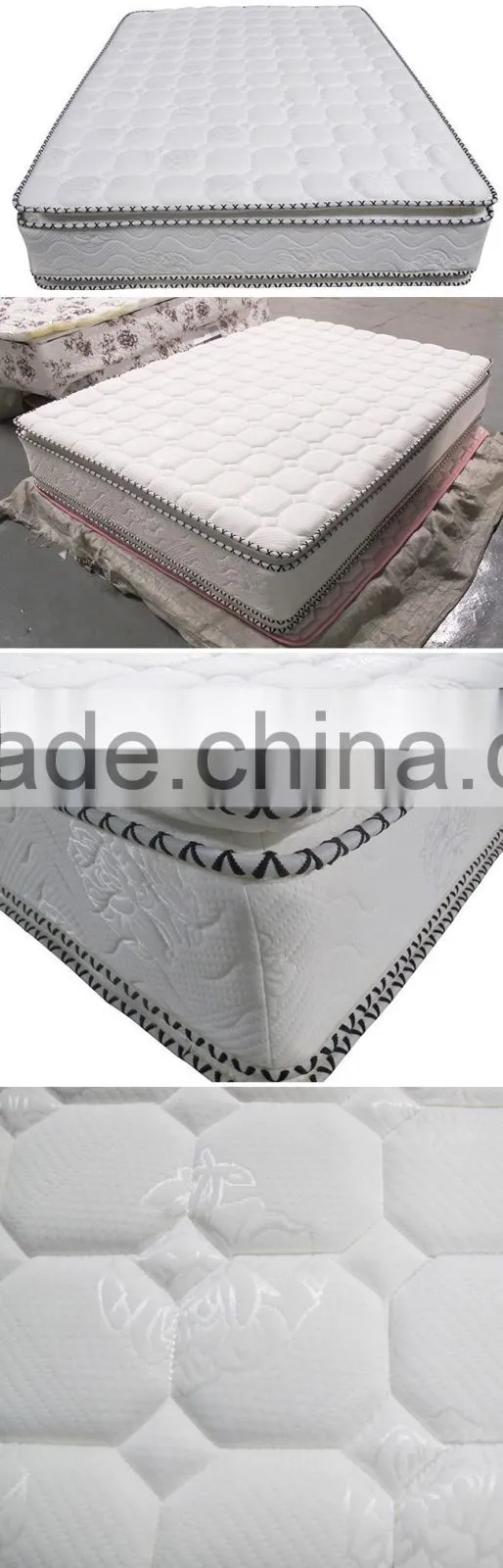 designer bonnell spring double pillow top mattress