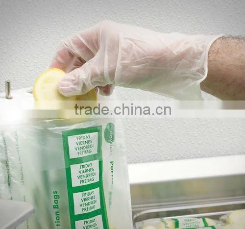 food grade disposable vinyl glove