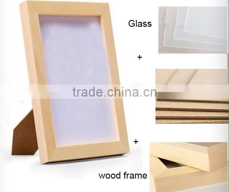 2016 New Style Natural Wood Love Photo Frame
