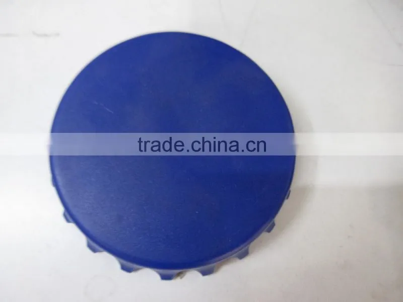 Cap shape round bottle opener