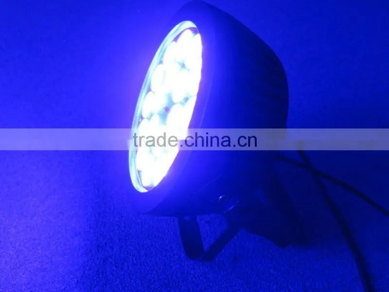 18x15w RGBWA UV 6IN1 LED silent par light dmx control lighting