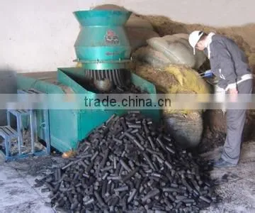 Low investment biomass briquette pellet fuel press machine with big profit